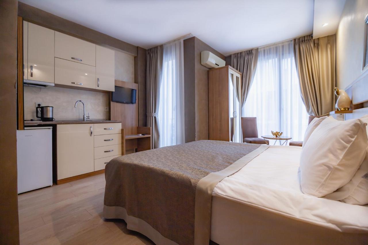 Kavalali Suites Istanboel Buitenkant foto